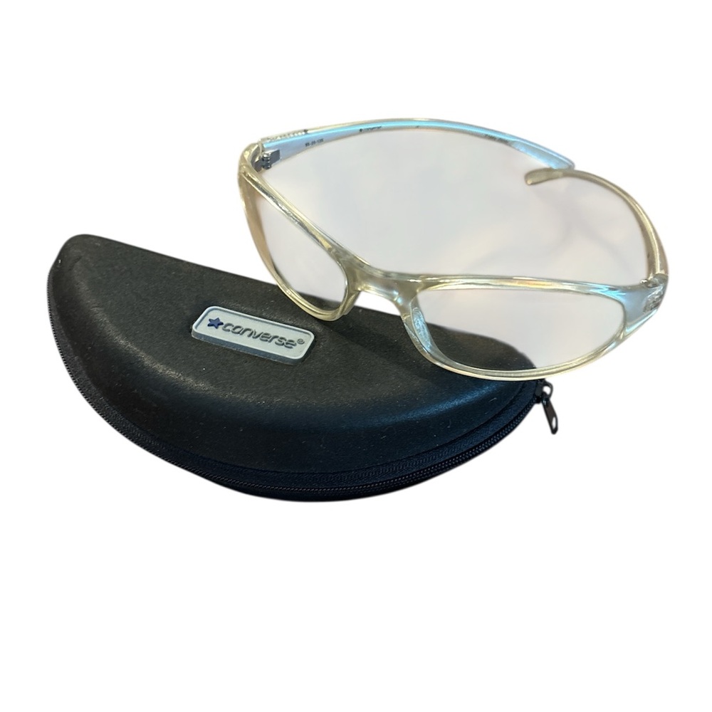 Converse Women's Transparent Glasses